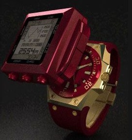 La Biformeter/Land Instrument de Linde Werdelin donne l’heure, le temps qu’il fait et votre rythme cardiaque La Biformeter/Land Instrument de Linde Werdelin donne l’heure, le temps qu’il fait et votre rythme cardiaque