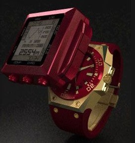 La Biformeter/Land Instrument de Linde Werdelin donne l’heure, le temps qu’il fait et votre rythme cardiaque