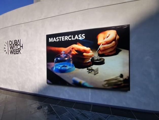Dubaï Watch Week : quand Florian Preziuso enseigne les fondamentaux de l'horlogerie Dubaï Watch Week : quand Florian Preziuso enseigne les fondamentaux de l'horlogerie