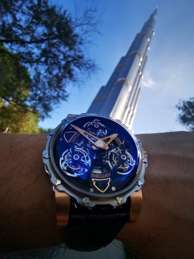 Dubaï Watch Week : quand Florian Preziuso enseigne les fondamentaux de l'horlogerie Dubaï Watch Week : quand Florian Preziuso enseigne les fondamentaux de l'horlogerie
