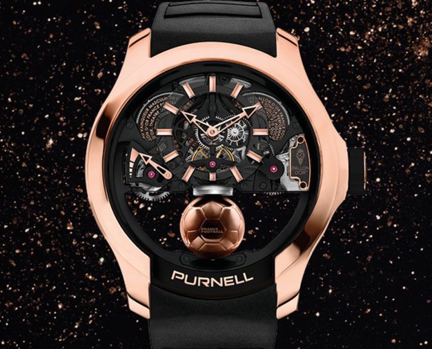 Purnell partenaire officiel du Ballon d'or qui revient une nouvelle fois à Lionel Messi Purnell partenaire officiel du Ballon d'or qui revient une nouvelle fois à Lionel Messi