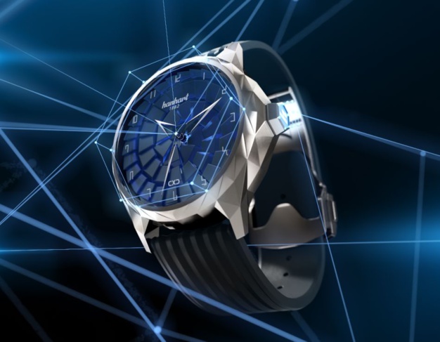 Hanhart CXD : la première montre hybride NFT au monde, du virtuel au réél