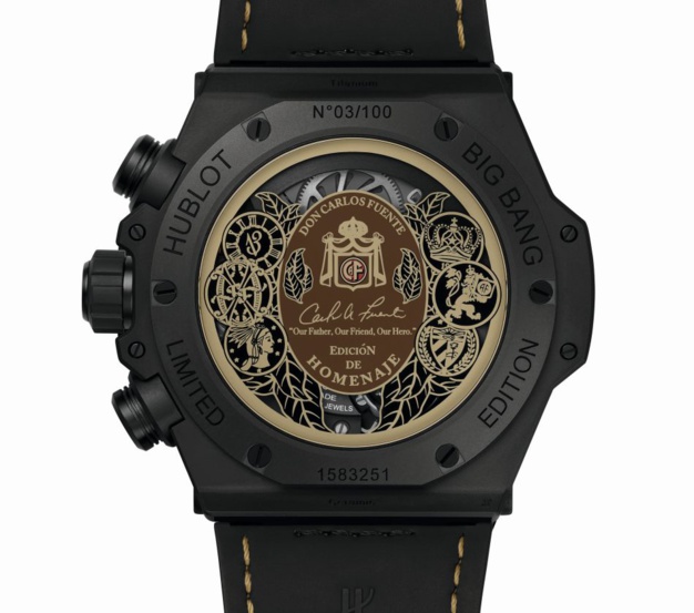 Hublot Big Bang Unico Arturo Fuente Ceramic