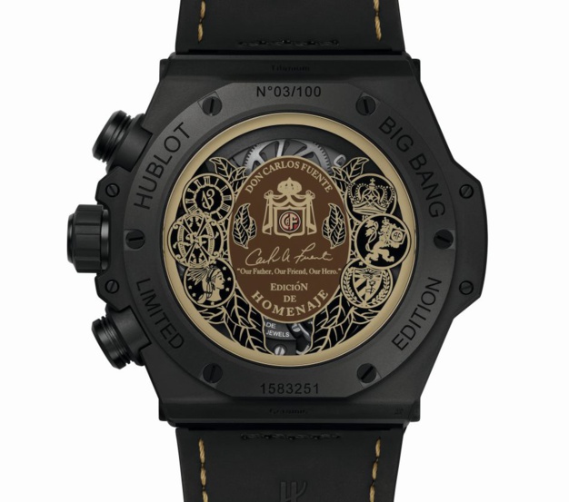 Hublot Big Bang Unico Arturo Fuente Ceramic Hublot Big Bang Unico Arturo Fuente Ceramic
