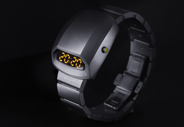 La montre T-2077 Błonie CD Projekt : édition limitée avec passeport numérique blockchain La montre T-2077 Błonie CD Projekt : édition limitée avec passeport numérique blockchain