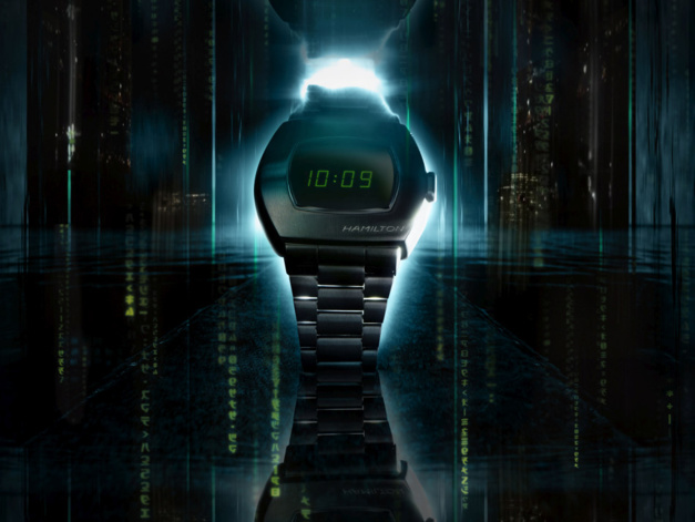 Hamilton PSR MTX : édition limitée en hommage à Matrix Hamilton PSR MTX : édition limitée en hommage à Matrix