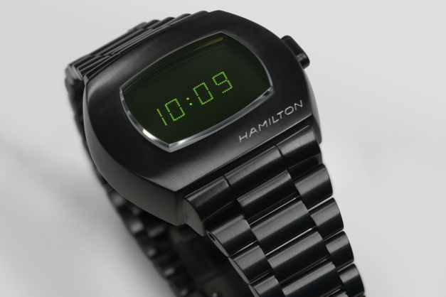 Hamilton PSR MTX : édition limitée en hommage à Matrix Hamilton PSR MTX : édition limitée en hommage à Matrix