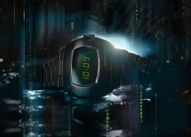 Hamilton PSR MTX : édition limitée en hommage à Matrix Hamilton PSR MTX : édition limitée en hommage à Matrix