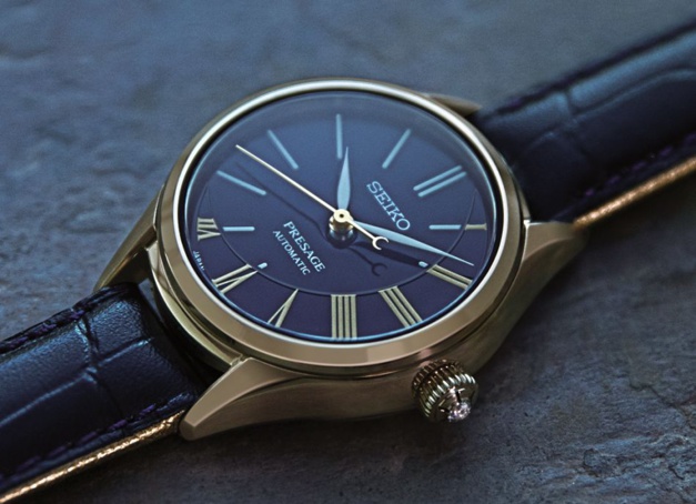 Seiko Presage : trois cadrans en émail à la sensibilité féminine et japonaise Seiko Presage : trois cadrans en émail à la sensibilité féminine et japonaise