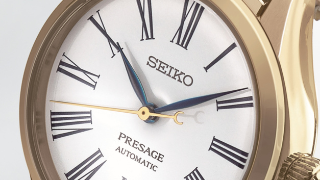 Seiko Presage : trois cadrans en émail à la sensibilité féminine et japonaise Seiko Presage : trois cadrans en émail à la sensibilité féminine et japonaise