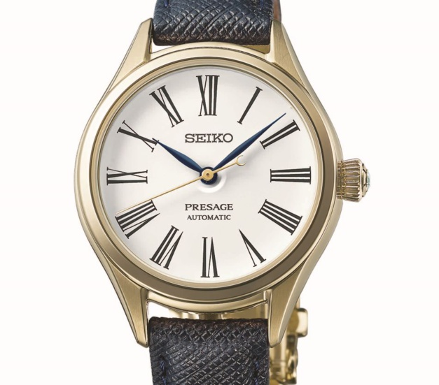 Seiko Presage : trois cadrans en émail à la sensibilité féminine et japonaise Seiko Presage : trois cadrans en émail à la sensibilité féminine et japonaise