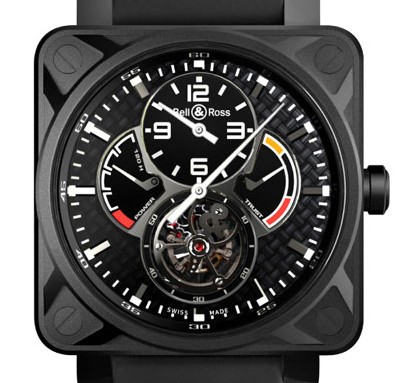 Un instrument BR01 Tourbillon de Bell & Ross pour Bâle 2007 Un instrument BR01 Tourbillon de Bell & Ross pour Bâle 2007