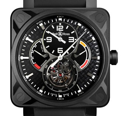 Un instrument BR01 Tourbillon de Bell & Ross pour Bâle 2007