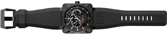 Un instrument BR01 Tourbillon de Bell & Ross pour Bâle 2007 Un instrument BR01 Tourbillon de Bell & Ross pour Bâle 2007