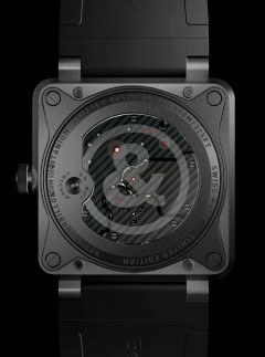 Un instrument BR01 Tourbillon de Bell & Ross pour Bâle 2007 Un instrument BR01 Tourbillon de Bell & Ross pour Bâle 2007