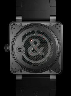 Un instrument BR01 Tourbillon de Bell & Ross pour Bâle 2007