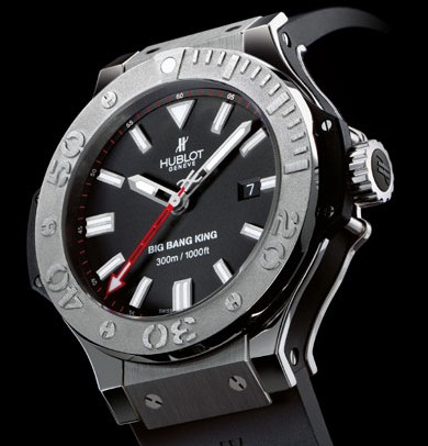 Avec la Big Bang King, Hublot innove en 48 mm