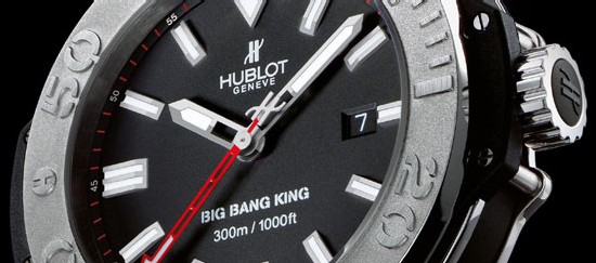 Avec la Big Bang King, Hublot innove en 48 mm