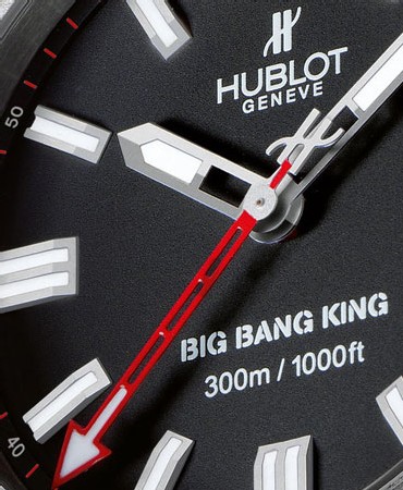 Avec la Big Bang King, Hublot innove en 48 mm