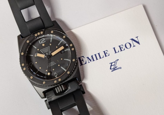 ZRC : édition limitée à 8 exemplaires pour Emile Leon ZRC : édition limitée à 8 exemplaires pour Emile Leon