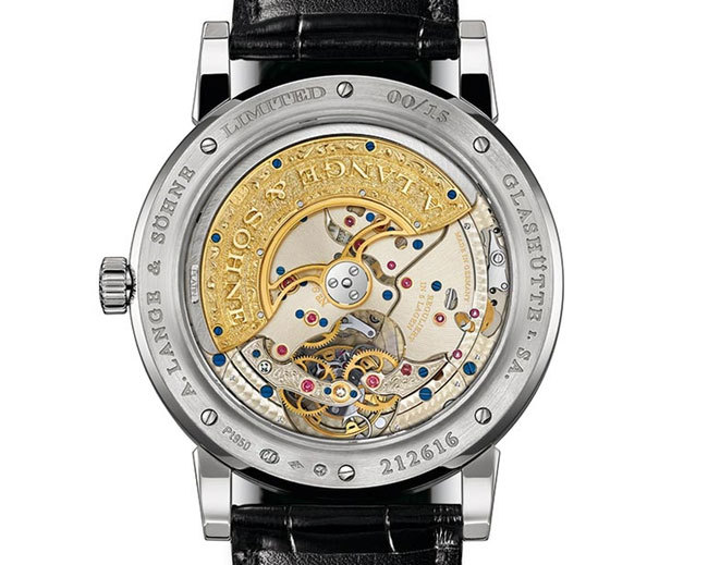 Lange 1 Tourbillon Calendrier Perpétuel Handwerkskunst