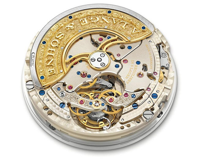 Lange 1 Tourbillon Calendrier Perpétuel Handwerkskunst