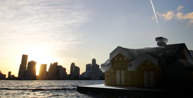 Audemars Piguet : Curiosity, un chalet suisse pour l’Art Basel de Miami Beach Audemars Piguet : Curiosity, un chalet suisse pour l’Art Basel de Miami Beach