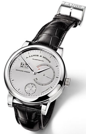 Lange 31 de Lange & Söhne : 31 jours de réserve de marche, tout simplement Lange 31 de Lange & Söhne : 31 jours de réserve de marche, tout simplement