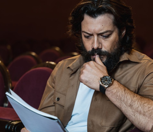 Alvaro Morte pour Breitling Alvaro Morte pour Breitling