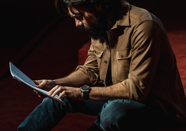 Alvaro Morte : le professeur de la Casa de papel, ambassadeur Breitling Alvaro Morte : le professeur de la Casa de papel, ambassadeur Breitling