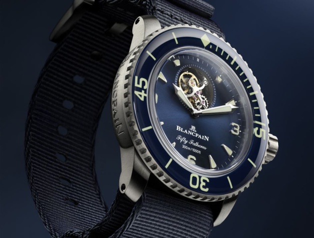 Blancpain Fifty Fathoms Tourbillon 8 jours Blancpain Fifty Fathoms Tourbillon 8 jours
