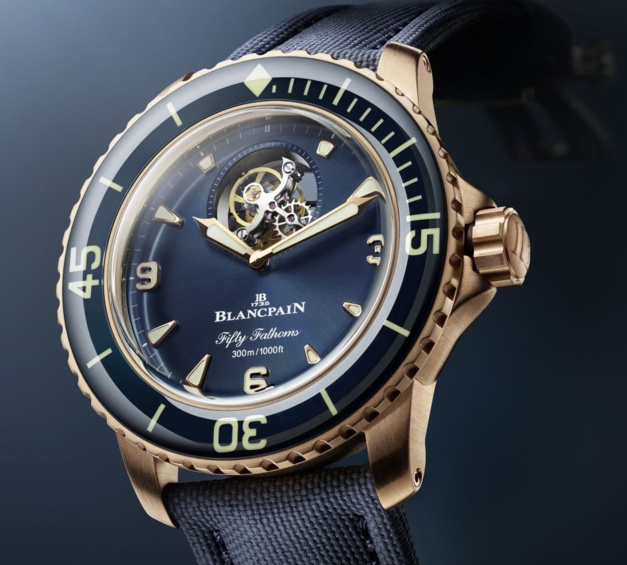 Blancpain Fifty Fathoms Tourbillon 8 jours Blancpain Fifty Fathoms Tourbillon 8 jours
