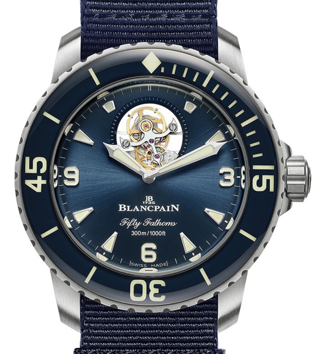 Blancpain Fifty Fathoms Tourbillon 8 jours