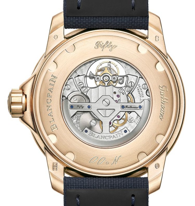 Blancpain Fifty Fathoms Tourbillon 8 jours Blancpain Fifty Fathoms Tourbillon 8 jours