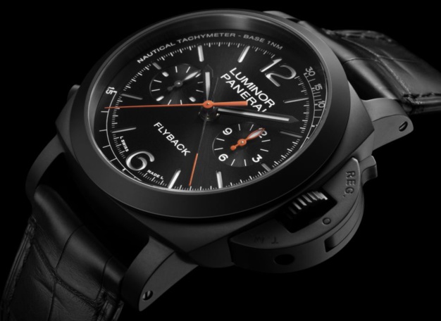 Panerai Luminor Chrono Flyback Ceramica : édition limitée à 500 exemplaires