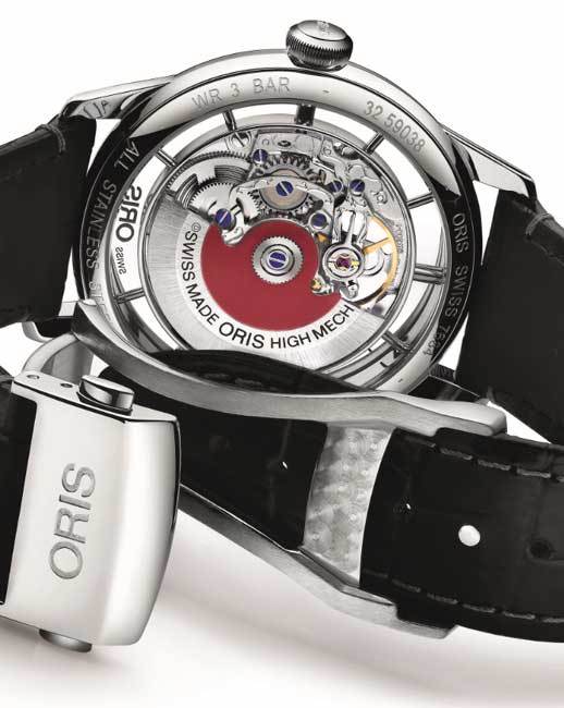 Oris Artelier Translucent Skeleton : elle se dévoile sans pudeur