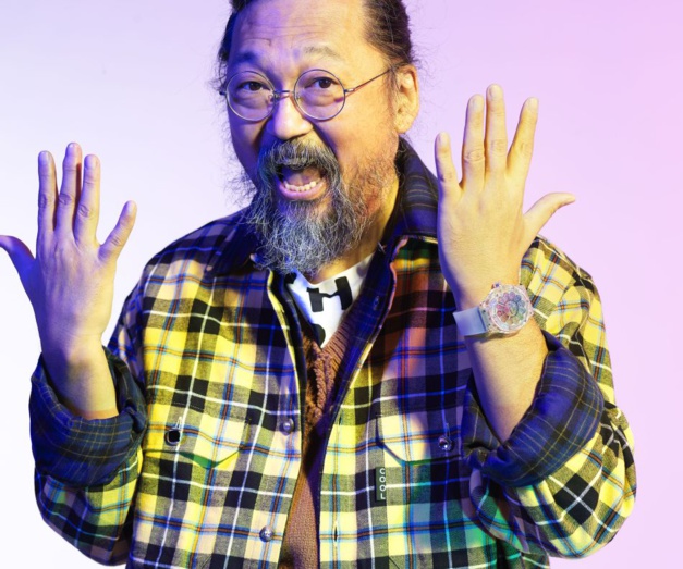 Hublot Classic Fusion Takashi Murakami Sapphire Rainbow : fleur de pierres Hublot Classic Fusion Takashi Murakami Sapphire Rainbow : fleur de pierres