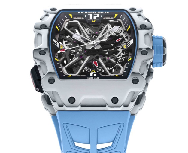 Richard Mille RM 35-03 Automatique Rafael Nadal : rotor papillon Richard Mille RM 35-03 Automatique Rafael Nadal : rotor papillon