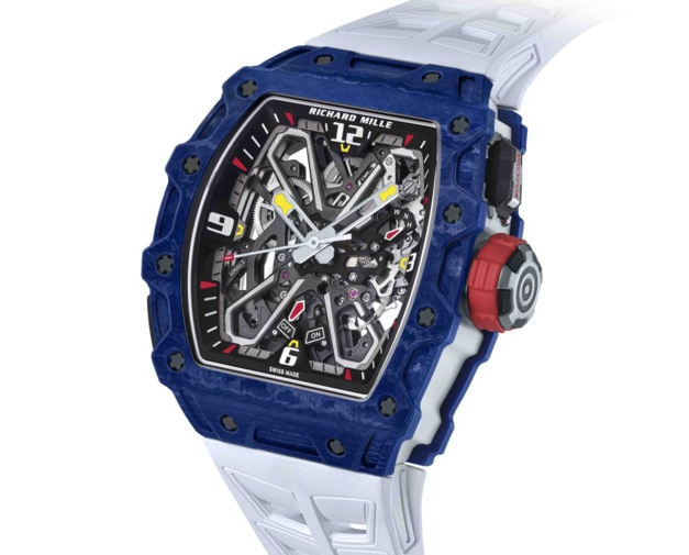 Richard Mille RM 35-03 Automatique Rafael Nadal : rotor papillon Richard Mille RM 35-03 Automatique Rafael Nadal : rotor papillon