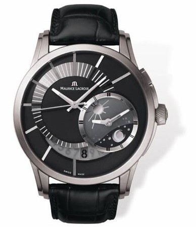 Pontos Décentrique GMT de Maurice Lacroix Pontos Décentrique GMT de Maurice Lacroix
