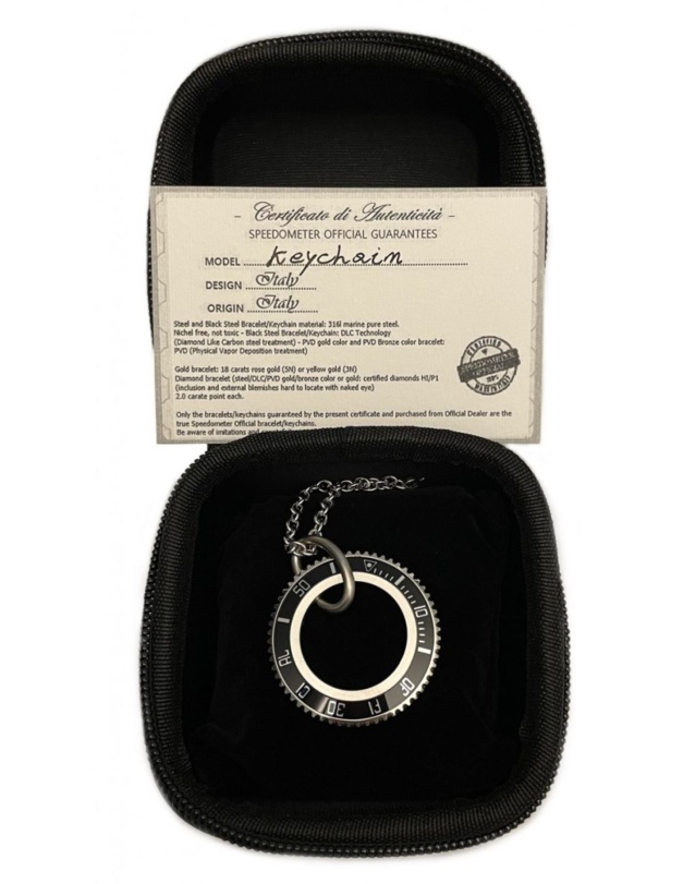 Le porte-clefs Speedometer Official Le porte-clefs Speedometer Official