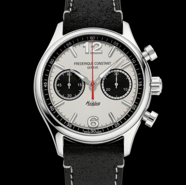 Frédérique Constant Vintage Rally : un chrono "spécial" marché français Frédérique Constant Vintage Rally : un chrono "spécial" marché français