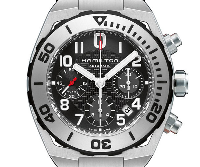 Hamilton Khaki Navy Sub Auto Chrono Hamilton Khaki Navy Sub Auto Chrono