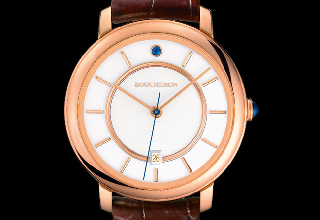 Epure de Boucheron, modèle or rose Epure de Boucheron, modèle or rose