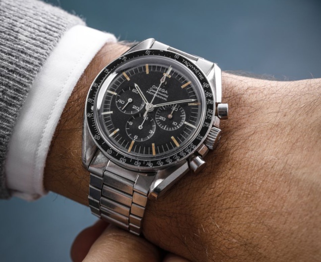 Omega Speedmaster de Ralph Ellison. Les photographies ont été gracieusement fournies par Phillips de phillips.com. Omega Speedmaster de Ralph Ellison. Les photographies ont été gracieusement fournies par Phillips de phillips.com.