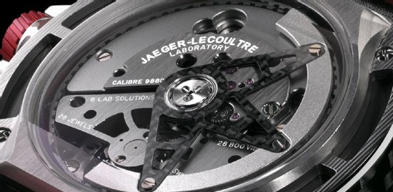 Master Compressor Extreme LAB de Jaeger-LeCoultre : elle fonctionne sans huile et ses graisse