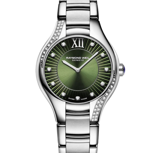 Raymond Weil Noemia : belle et sensuelle Raymond Weil Noemia : belle et sensuelle