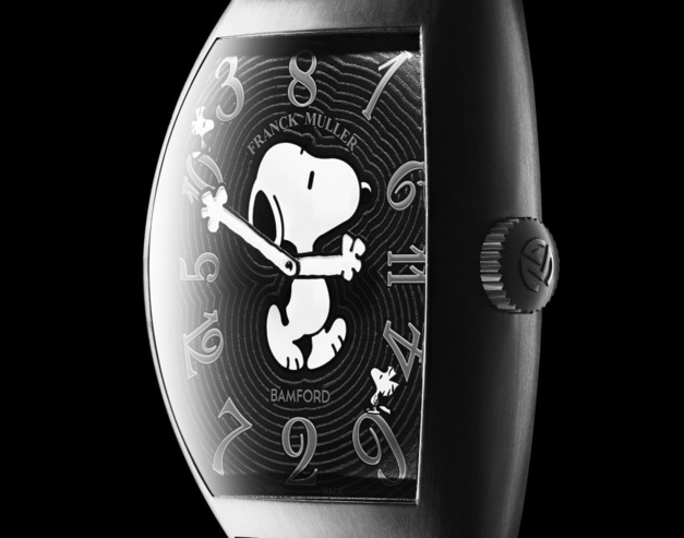 Franck Muller x Bamford Snoopy Crazy Hours