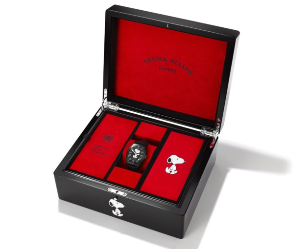 Franck Muller x Bamford Snoopy Crazy Hours : temps bédéesque Franck Muller x Bamford Snoopy Crazy Hours : temps bédéesque
