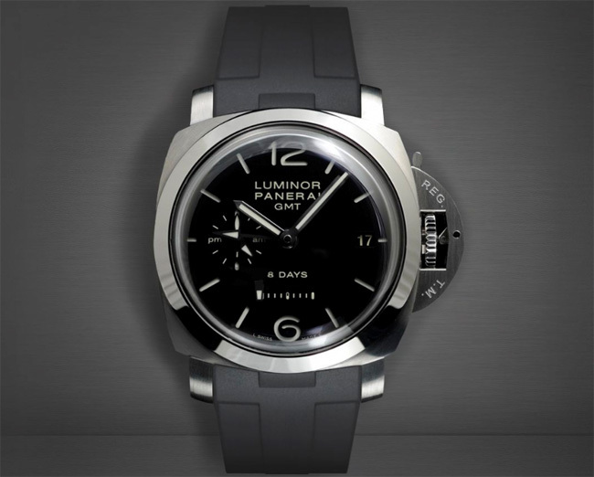 RubberB : un nouveau bracelet caoutchouc intégré pour Panerai très réussi ! RubberB : un nouveau bracelet caoutchouc intégré pour Panerai très réussi !